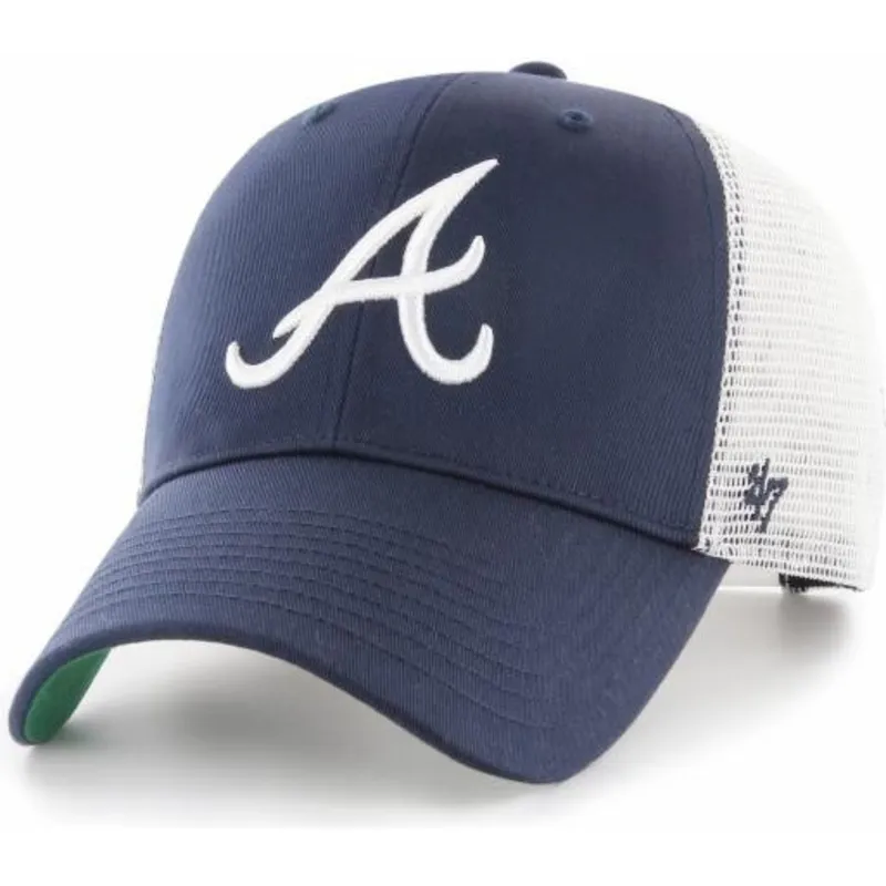 cappelli-curva-blu-marino-snapback-dei-atlanta-braves-mlb-di-47-brand