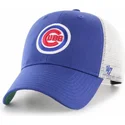cappellino-trucker-blu-dei-chicago-cubs-mlb-mvp-branson-di-47-brand