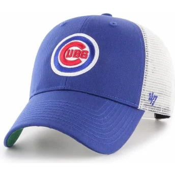 cappellino-trucker-blu-dei-chicago-cubs-mlb-mvp-branson-di-47-brand