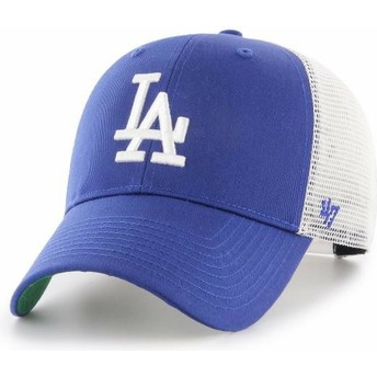 Cappellino trucker blu di Los Angeles Dodgers MLB MVP Branson di 47 Brand