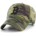 cappelli-curva-mimetizzazione-cinghia-regolabile-negro-dei-boston-red-sox-mlb-di-47-brand