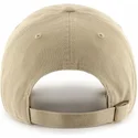 cappelli-curva-beige-cinghia-regolabile-negro-dei-boston-red-sox-mlb-di-47-brand