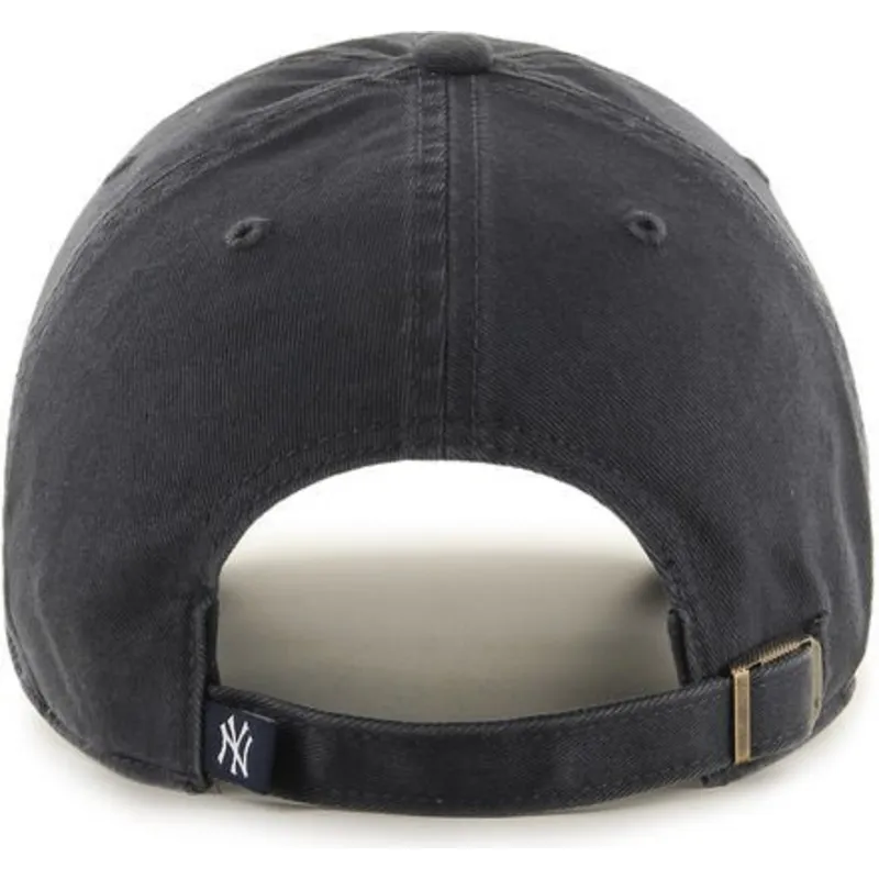 cappelli-curva-grigio-cinghia-regolabile-dei-new-york-yankees-mlb-di-47-brand
