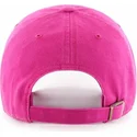 cappelli-curva-rosa-cinghia-regolabile-orquidea-dei-new-york-yankees-mlb-di-47-brand