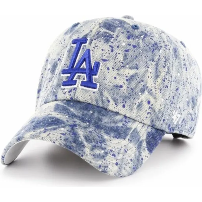 cappelli-curva-blu-cinghia-regolabile-dei-los-angeles-dodgers-mlb-di-47-brand cappelli-curva-blu-cinghia-regolabile-dei-los-angeles-dodgers-mlb-di-47-brand