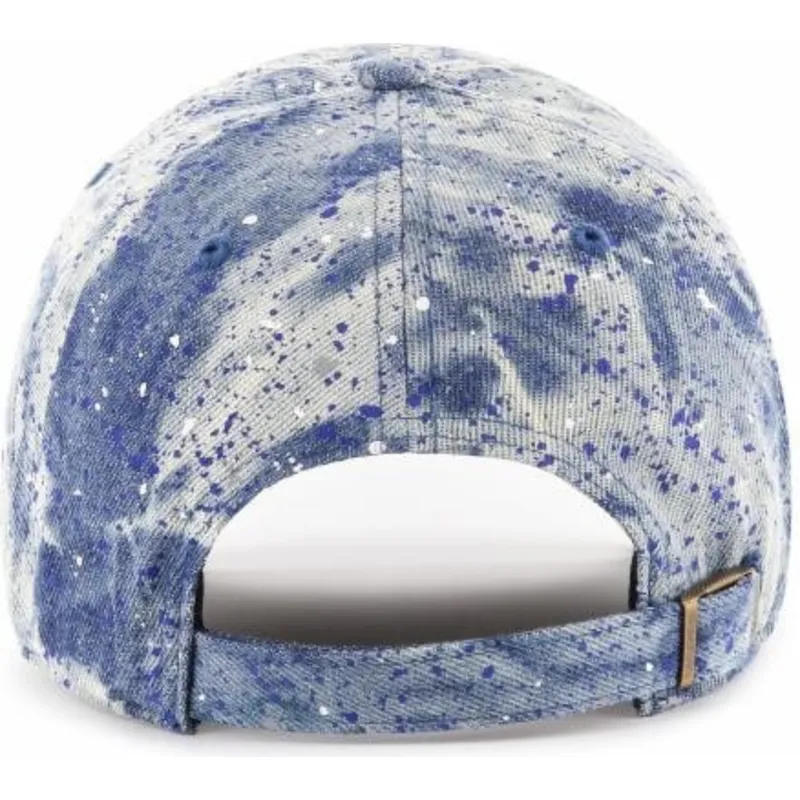 cappelli-curva-blu-cinghia-regolabile-dei-los-angeles-dodgers-mlb-di-47-brand cappelli-curva-blu-cinghia-regolabile-dei-los-angeles-dodgers-mlb-di-47-brand