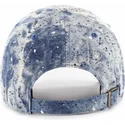 cappellino-curvo-blu-con-logo-blu-dei-new-york-yankees-mlb-clean-up-splat-di-47-brand