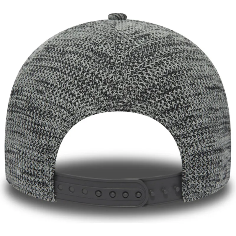 cappelli-curva-grigio-snapback-a-frame-jaspeado-dei-new-york-yankees-mlb-di-new-era cappelli-curva-grigio-snapback-a-frame-jaspeado-dei-new-york-yankees-mlb-di-new-era