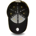 cappelli-curva-giallo-cinghia-regolabile-9forty-negro-dei-new-york-yankees-mlb-di-new-era