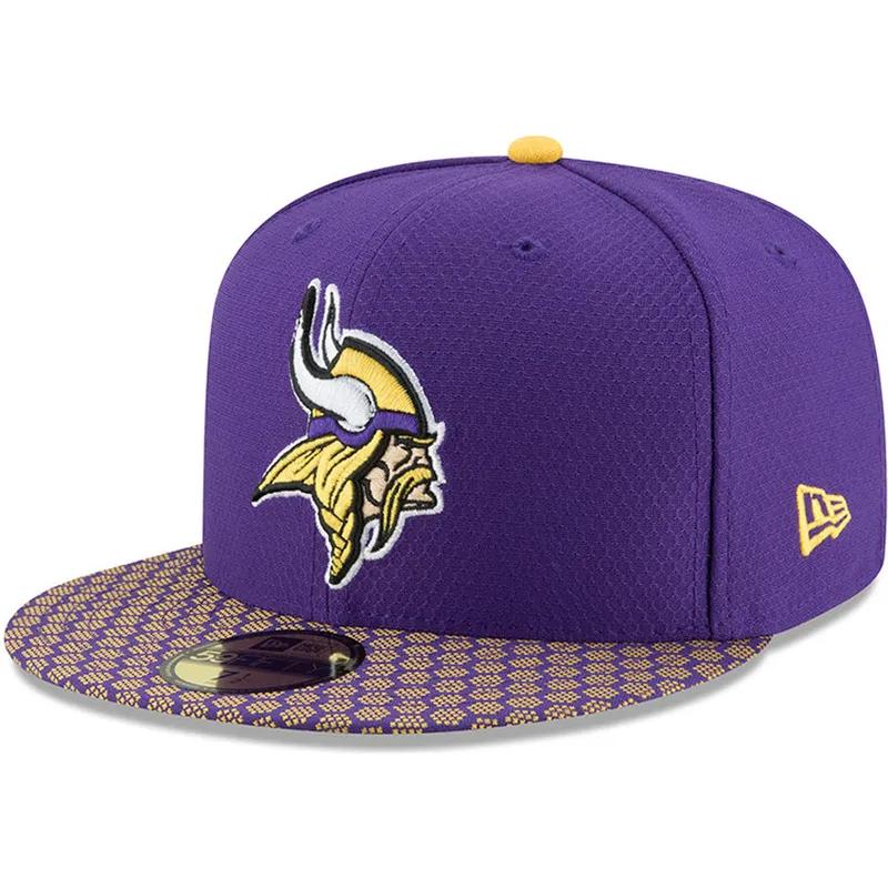 cappelli-piatta-viola-regolato-59fifty-sideline-dei-minnesota-vikings-nfl-di-new-era
