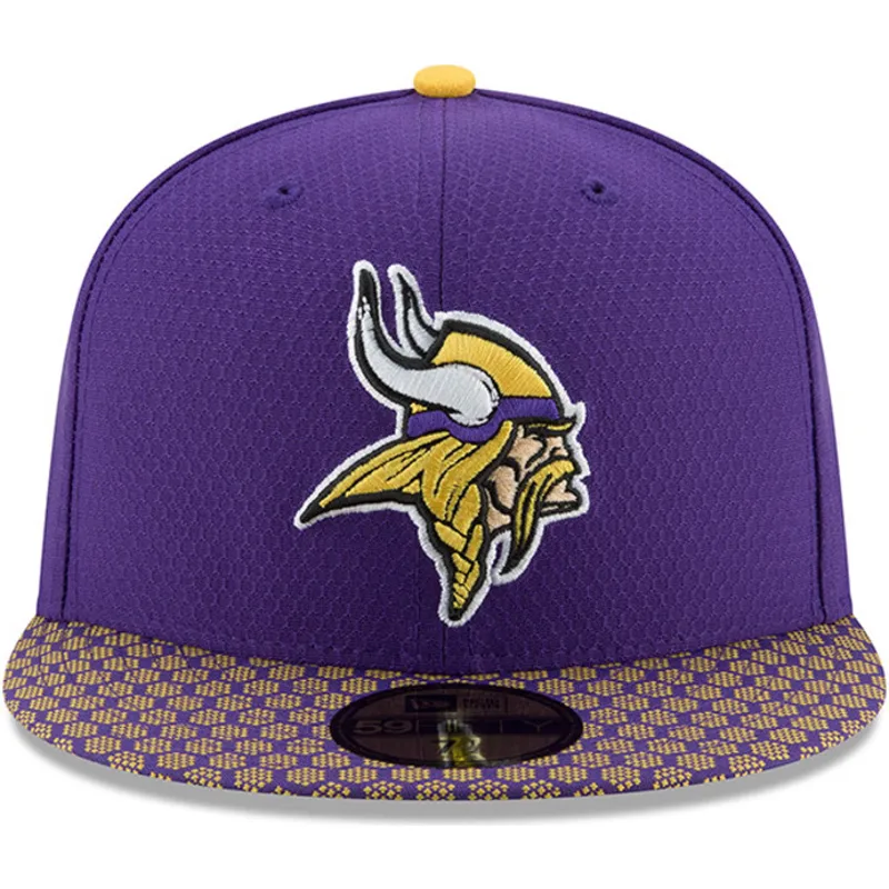 cappelli-piatta-viola-regolato-59fifty-sideline-dei-minnesota-vikings-nfl-di-new-era