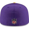 cappelli-piatta-viola-regolato-59fifty-sideline-dei-minnesota-vikings-nfl-di-new-era