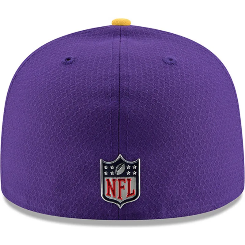 cappelli-piatta-viola-regolato-59fifty-sideline-dei-minnesota-vikings-nfl-di-new-era