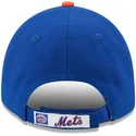cappellino-visiera-curva-blu-regolabile-9forty-the-league-di-new-york-mets-mlb-di-new-era