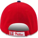 cappellino-curvo-rosso-regolabile-9forty-the-league-dei-philadelphia-phillies-mlb-di-new-era