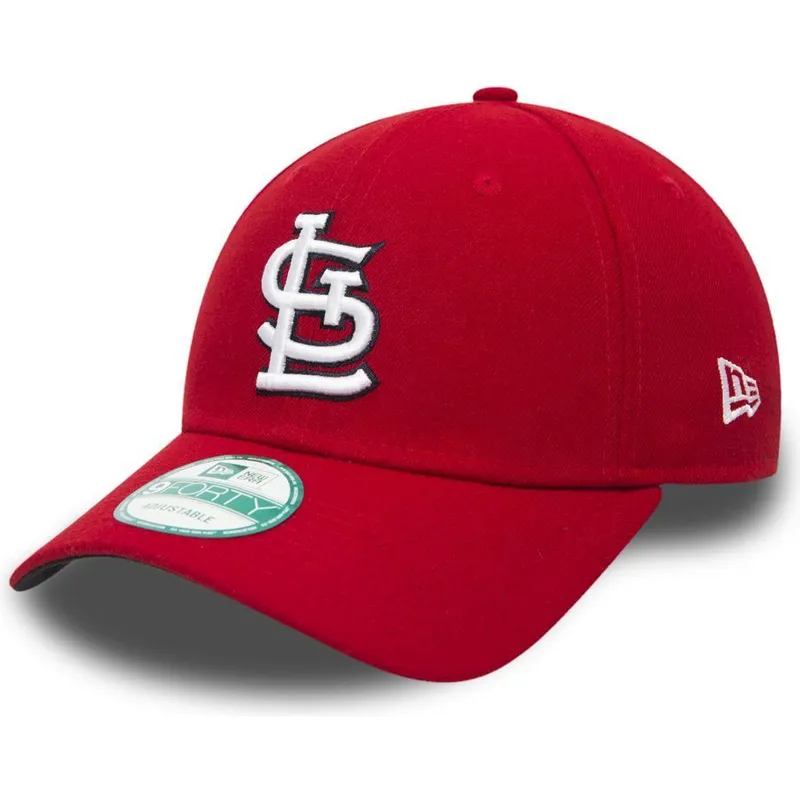 cappelli-curva-rosso-cinghia-regolabile-9forty-the-league-dei-st-louis-cardinals-mlb-di-new-era cappelli-curva-rosso-cinghia-regolabile-9forty-the-league-dei-st-louis-cardinals-mlb-di-new-era