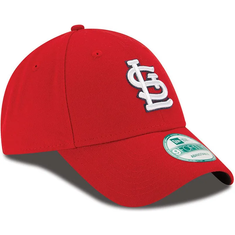 cappelli-curva-rosso-cinghia-regolabile-9forty-the-league-dei-st-louis-cardinals-mlb-di-new-era cappelli-curva-rosso-cinghia-regolabile-9forty-the-league-dei-st-louis-cardinals-mlb-di-new-era