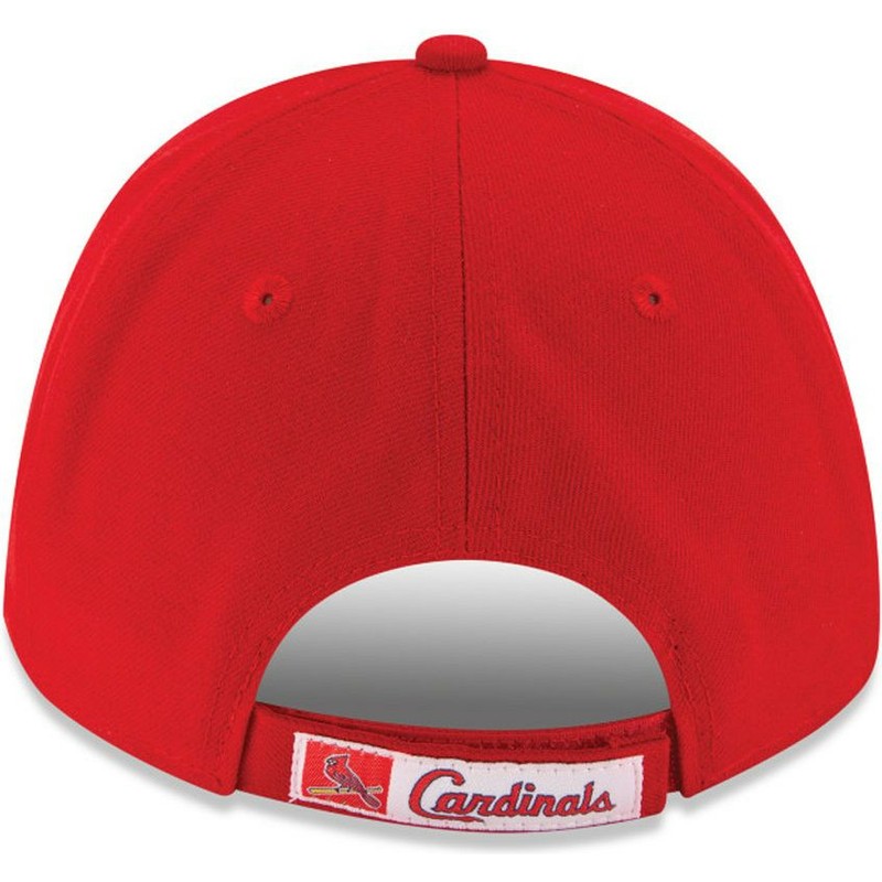 cappellino-visiera-curva-rosso-regolabile-9forty-the-league-di-st-louis-cardinals-mlb-di-new-era