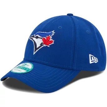 Cappellino visiera curva blu regolabile 9FORTY The League di Toronto Blue Jays MLB di New Era