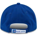 cappellino-visiera-curva-blu-regolabile-9forty-the-league-di-toronto-blue-jays-mlb-di-new-era