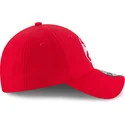 cappelli-curva-rosso-cinghia-regolabile-9forty-the-league-dei-atlanta-hawks-nba-di-new-era