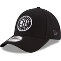 cappelli-curva-nero-cinghia-regolabile-9forty-the-league-dei-brooklyn-nets-nba-di-new-era