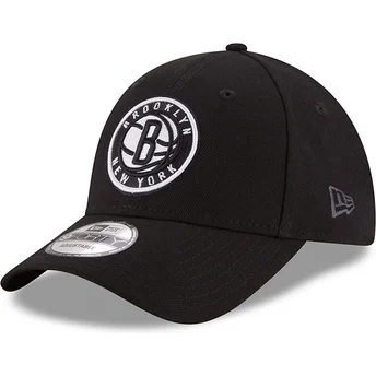 cappelli-curva-nero-cinghia-regolabile-9forty-the-league-dei-brooklyn-nets-nba-di-new-era