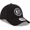 cappellino-curvo-nero-regolabile-9forty-the-league-dei-brooklyn-nets-nba-di-new-era
