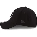 cappellino-curvo-nero-regolabile-9forty-the-league-dei-brooklyn-nets-nba-di-new-era