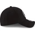 cappelli-curva-nero-cinghia-regolabile-9forty-the-league-dei-brooklyn-nets-nba-di-new-era