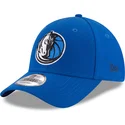 cappellino-curvo-blu-regolabile-9forty-the-league-dei-dallas-mavericks-nba-di-new-era