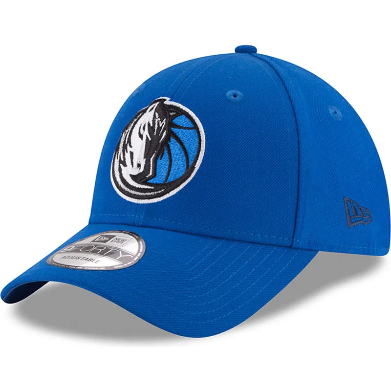 cappelli-curva-blu-cinghia-regolabile-9forty-the-league-dei-dallas-mavericks-nba-di-new-era cappelli-curva-blu-cinghia-regolabile-9forty-the-league-dei-dallas-mavericks-nba-di-new-era