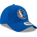 cappellino-curvo-blu-regolabile-9forty-the-league-dei-dallas-mavericks-nba-di-new-era