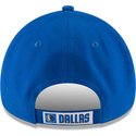 cappellino-visiera-curva-blu-regolabile-9forty-the-league-di-dallas-mavericks-nba-di-new-era