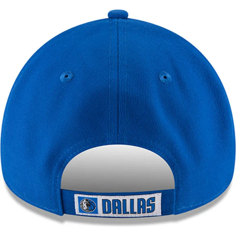 cappelli-curva-blu-cinghia-regolabile-9forty-the-league-dei-dallas-mavericks-nba-di-new-era cappelli-curva-blu-cinghia-regolabile-9forty-the-league-dei-dallas-mavericks-nba-di-new-era