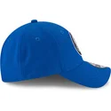 cappellino-curvo-blu-regolabile-9forty-the-league-dei-dallas-mavericks-nba-di-new-era