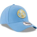 cappellino-curvo-azzurro-regolabile-9forty-the-league-dei-denver-nuggets-nba-di-new-era