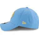 cappellino-curvo-azzurro-regolabile-9forty-the-league-dei-denver-nuggets-nba-di-new-era