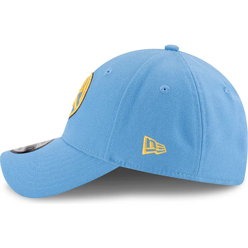 cappelli-curva-blu-cinghia-regolabile-claro-9forty-the-league-dei-denver-nuggets-nba-di-new-era