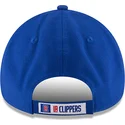 cappellino-curvo-blu-regolabile-9forty-the-league-dei-los-angeles-clippers-nba-di-new-era
