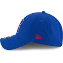cappelli-curva-blu-cinghia-regolabile-9forty-the-league-dei-los-angeles-clippers-nba-di-new-era