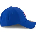 cappelli-curva-blu-cinghia-regolabile-9forty-the-league-dei-los-angeles-clippers-nba-di-new-era