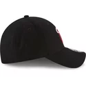 cappellino-visiera-curva-nero-regolabile-9forty-the-league-di-miami-heat-nba-di-new-era