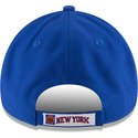 cappellino-visiera-curva-blu-regolabile-9forty-the-league-di-new-york-knicks-nba-di-new-era