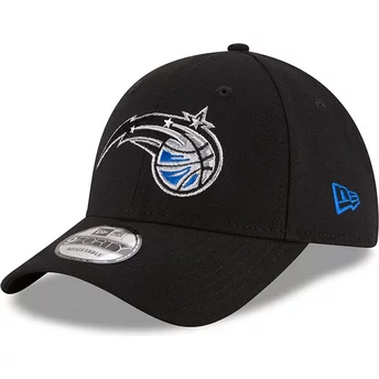Cappellino visiera curva nero regolabile 9FORTY The League di Orlando Magic NBA di New Era
