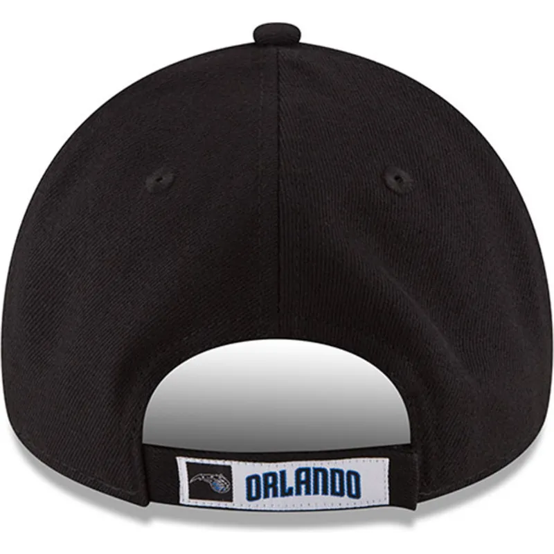 cappellino-curvo-nero-regolabile-9forty-the-league-di-orlando-magic-nba-di-new-era