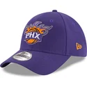 cappelli-curva-viola-cinghia-regolabile-9forty-the-league-dei-phoenix-suns-nba-di-new-era