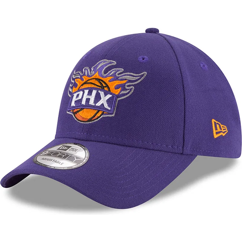 cappelli-curva-viola-cinghia-regolabile-9forty-the-league-dei-phoenix-suns-nba-di-new-era