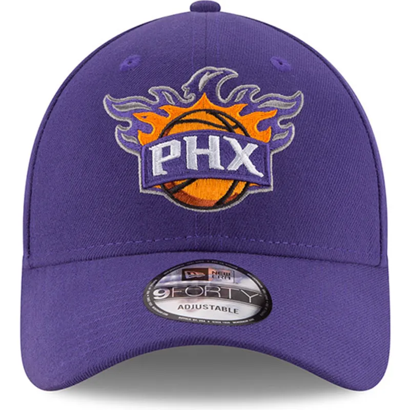 cappelli-curva-viola-cinghia-regolabile-9forty-the-league-dei-phoenix-suns-nba-di-new-era