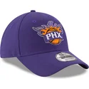 cappellino-curvo-viola-regolabile-9forty-the-league-dei-phoenix-suns-nba-di-new-era